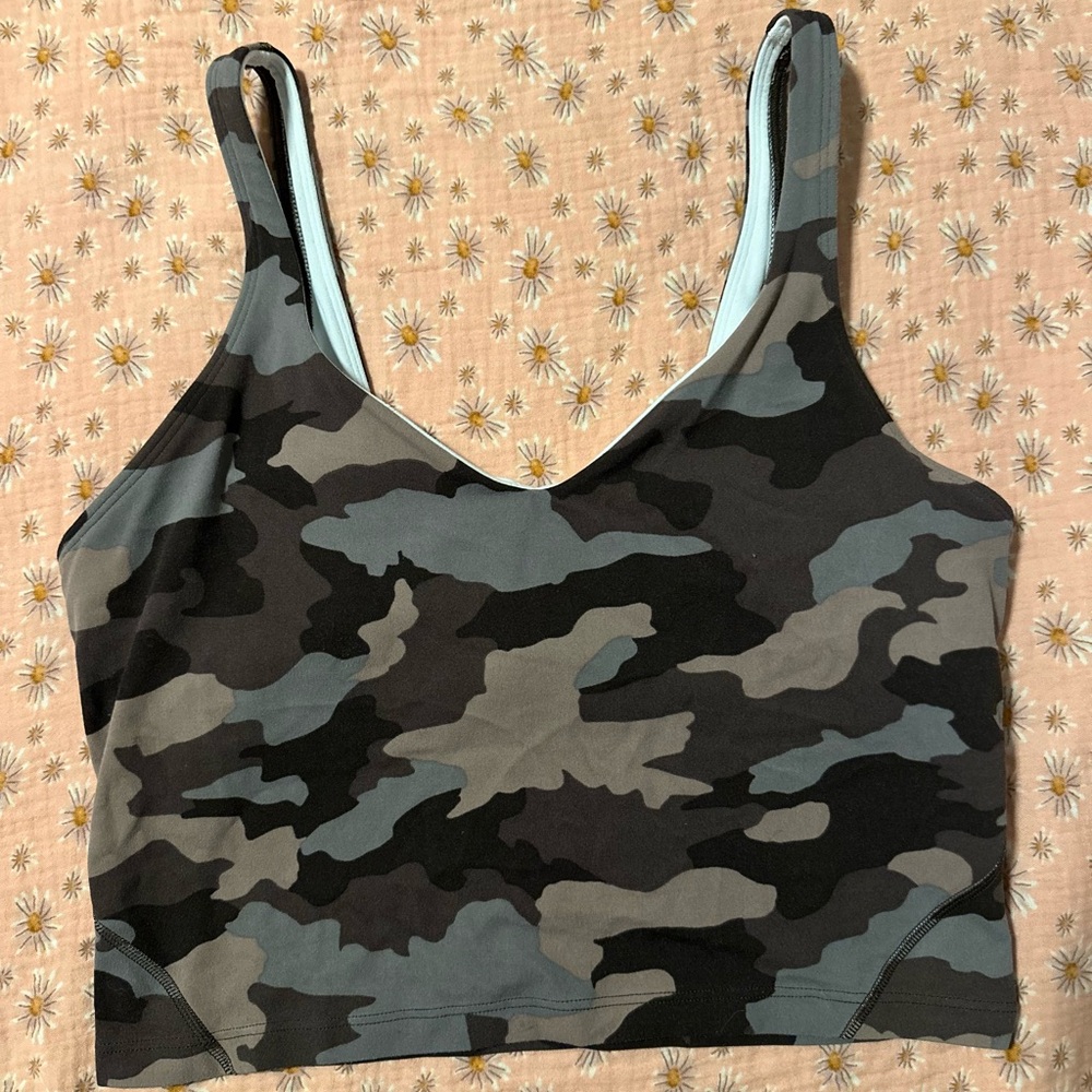 Camouflage Lululemon Align Tank - Picture 2 of 3